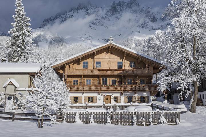Bauernhof für 6 Personen, mit Balkon in Wilder Kaiser - 3