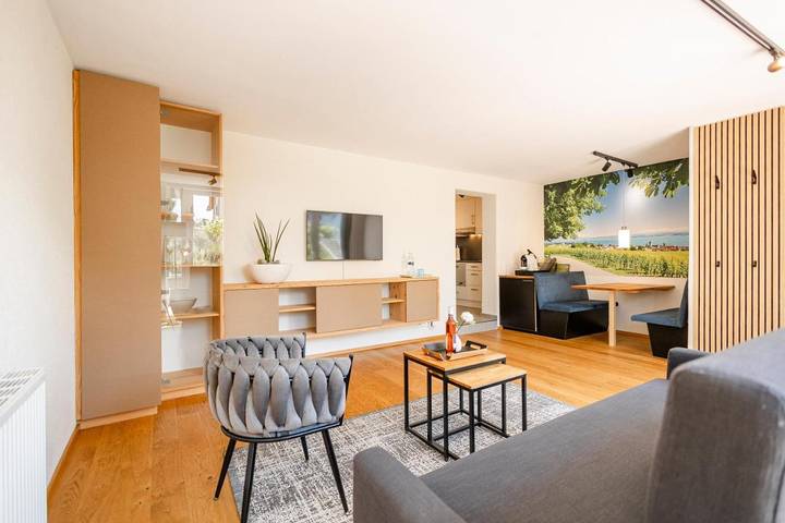 Ferienwohnung für 3 Personen, mit Garten - 1