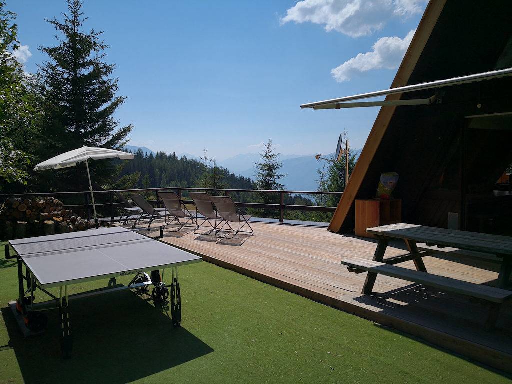 Chalet "Pointu de capucine" pieds des pistes, Arcs 1600 in Arc 1600, Bourg-Saint-Maurice