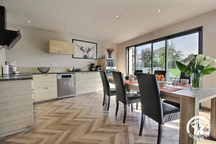 Gîte pour 6 personnes, avec jardin et terrasse à Plourhan - 4