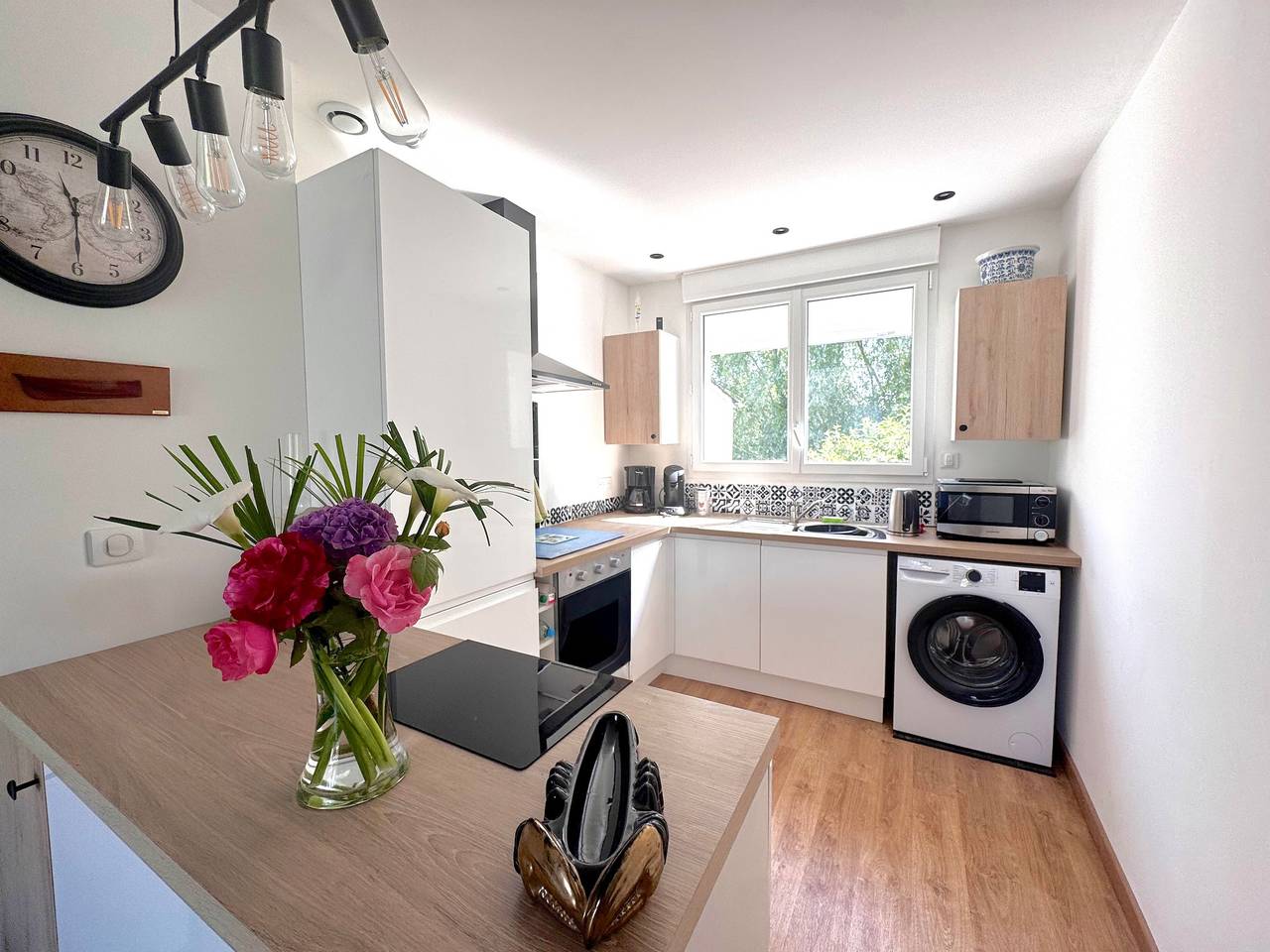Ferienhaus 'Everglades' mit privater Terrasse, Garten und Wlan in Combrit, Quimper und Umgebung