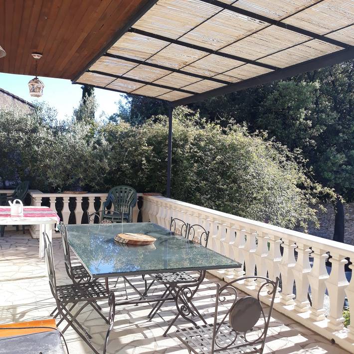 Gîte pour 6 personnes, avec piscine