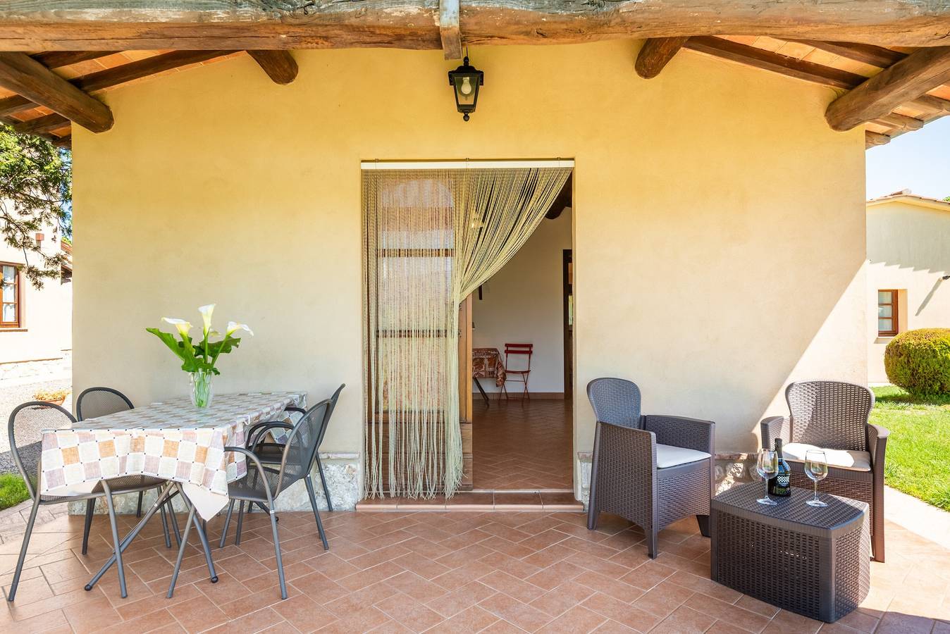 Appartamento intero, Appartamento 'La Casina' con piscina condivisa, Wi-Fi e aria condizionata in Gallina, Castiglione d'Orcia (comune)