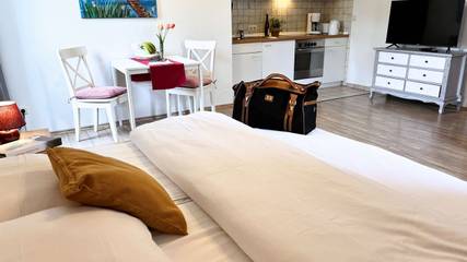 Ferienwohnung für 2 Personen, mit Garten in Wulfen (Fehmarn)