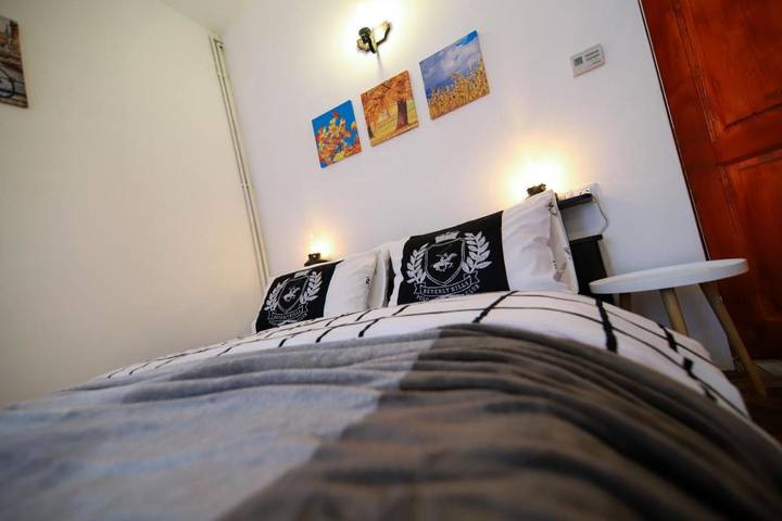 Appartement de vacances pour 2 personnes, avec jardin et vue