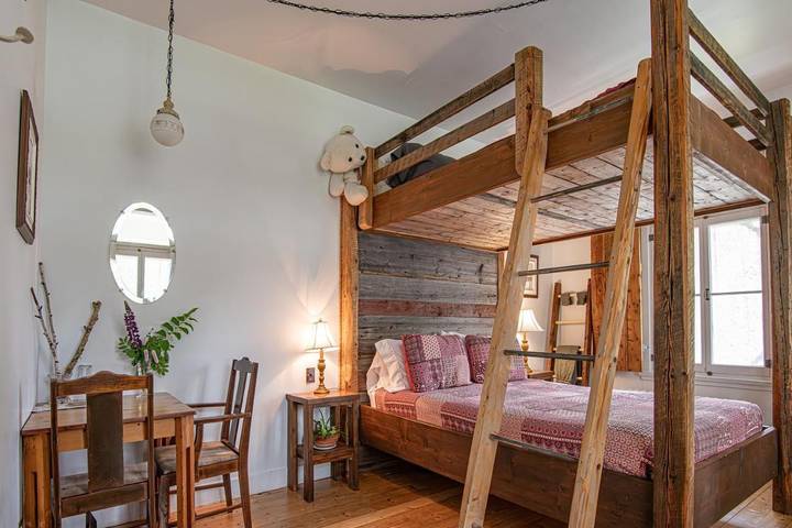 Pousadas e b&b para 2 pessoas, com vista e jardim em Quebec