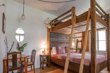 Chambre d’hôte pour 2 personnes, avec vue et jardin dans Québec