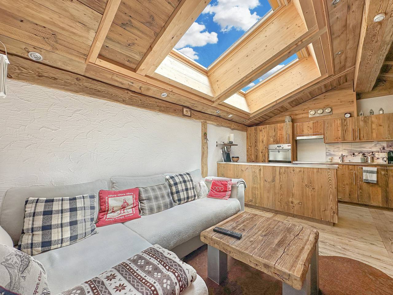 Ganze Wohnung, Matterhorn Alpine Hideaway – Cozy Renovated Apartm in Zermatt, Walliser Alpen