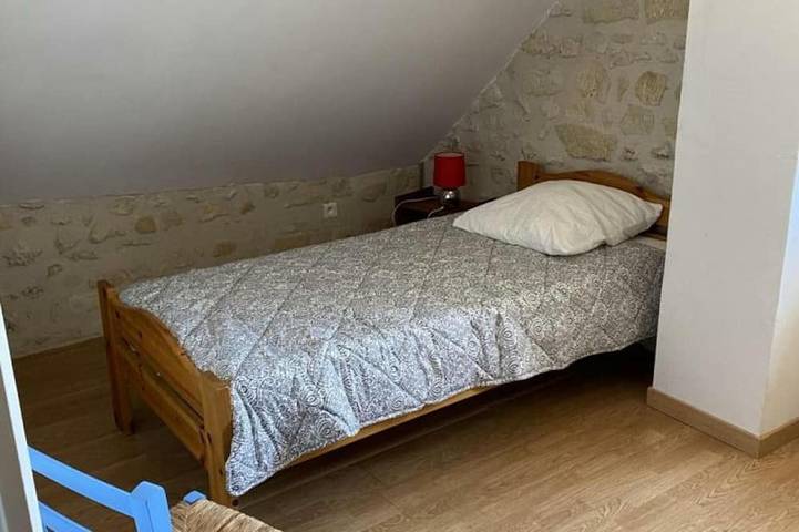 Gîte pour 4 personnes, avec jardin à Saint-Épain - 2