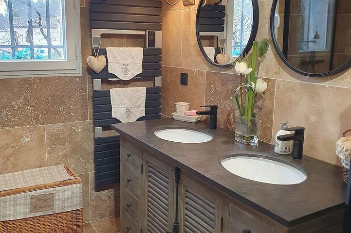 Villa pour 5 personnes, avec piscine et jardin à Tourrettes-sur-Loup - 2