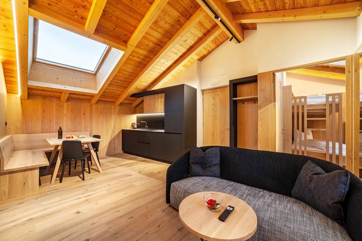 Hütte für 4 Personen, mit Garten, mit Haustier im Meraner Land - 4