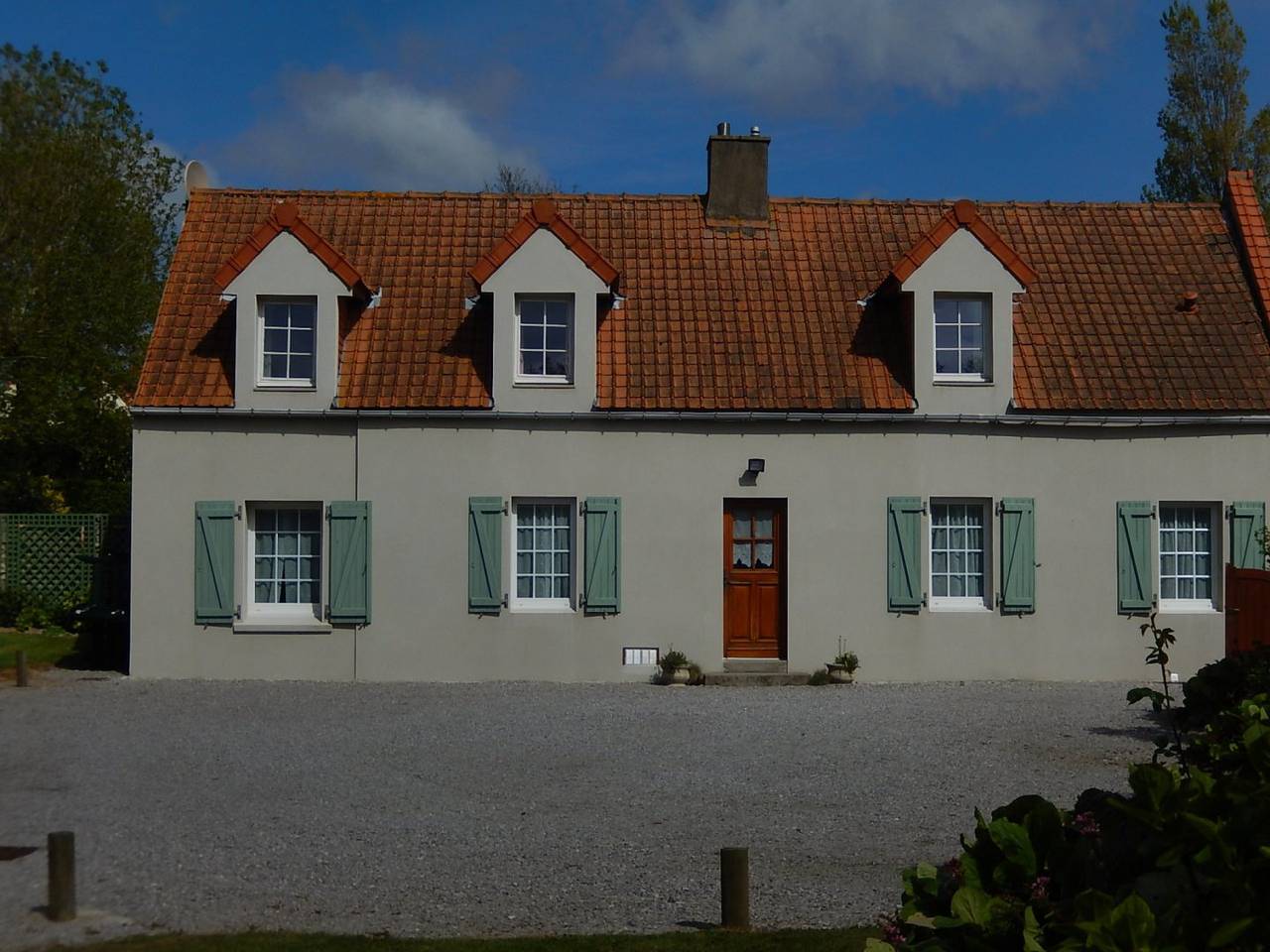 Maison de campagne en bord de mer (8-10 p), Cap Blanc Nez. in Escalles, Région de Calais