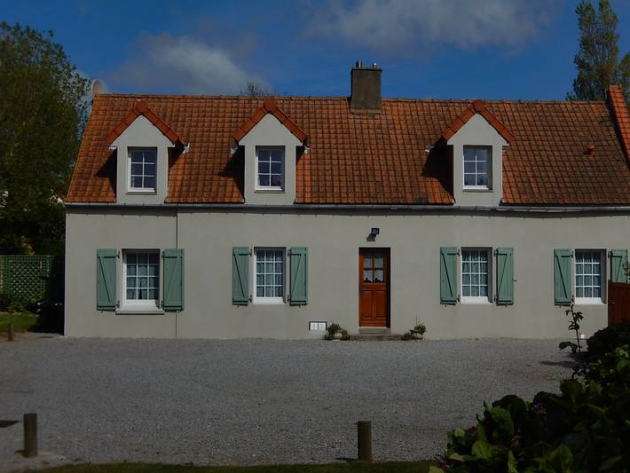 Gîte pour 10 personnes, avec terrasse et jardin à Escalles - 2