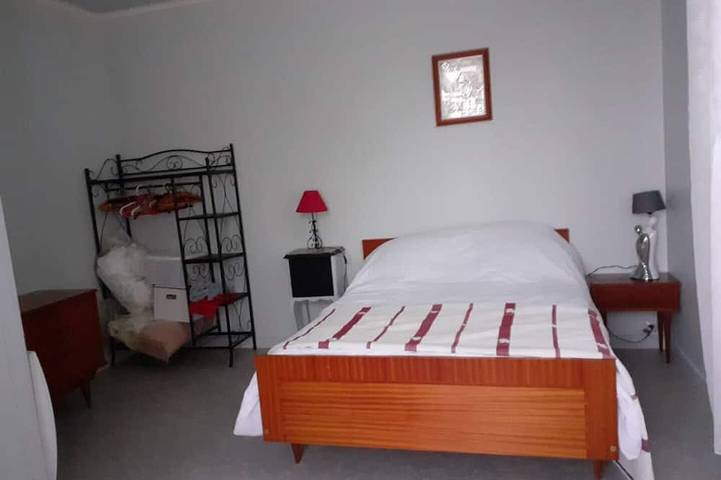 Location de vacances pour 3 personnes, avec jardin à Bourgueil - 3