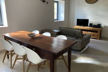Maison De Vacances pour 6 Personnes dans Lagorce, Ardèche, Photo 1