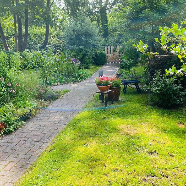 Ferienwohnung für 2 Personen, mit Garten in Hage - 3