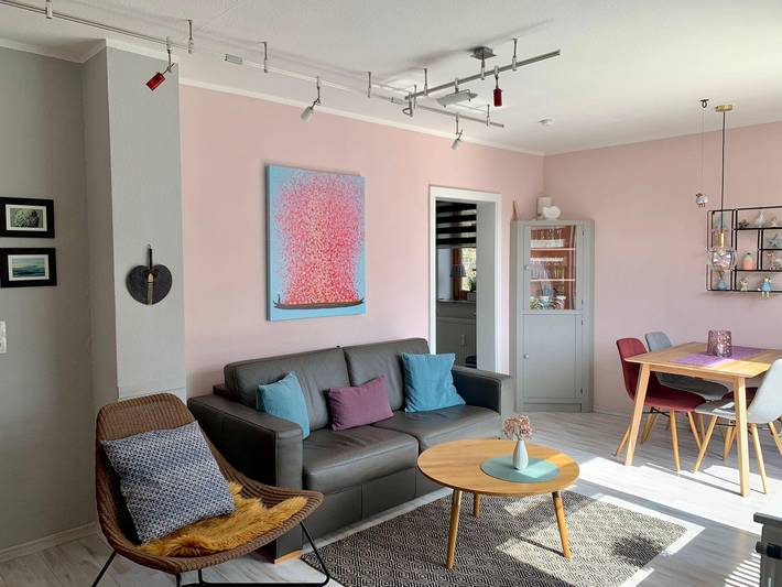 Ganze Ferienwohnung, Ferienhaus Bövergeest 11 Ferienwohnung Pudelwohl in St. Peter-Ording, Eiderstedt