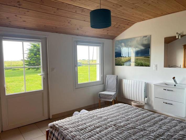 Location de vacances pour 6 personnes, avec jardin et vue, animaux acceptés à Bouin - 4