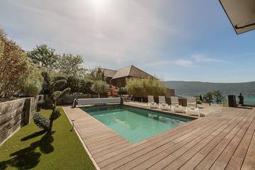 Villa pour 7 personnes à Veyrier-du-Lac