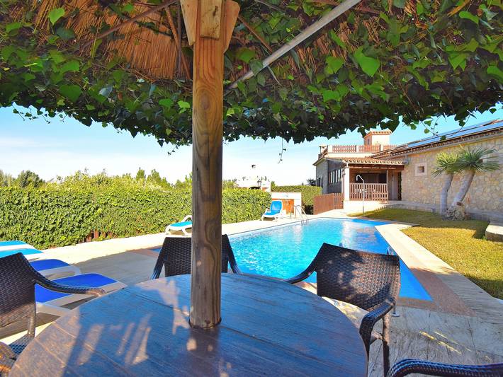 Finca für 6 Personen, mit Terrasse und Garten sowie Pool in Ariany - 3