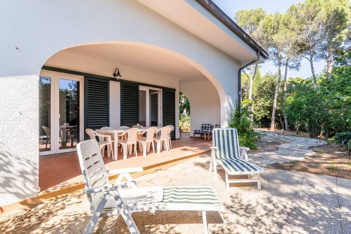 Vakantiewoning voor 2 personen, met Tuin in Livorno