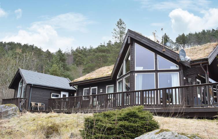 Ferienhaus für 8 Personen, mit Terrasse in Strand (Rogaland)