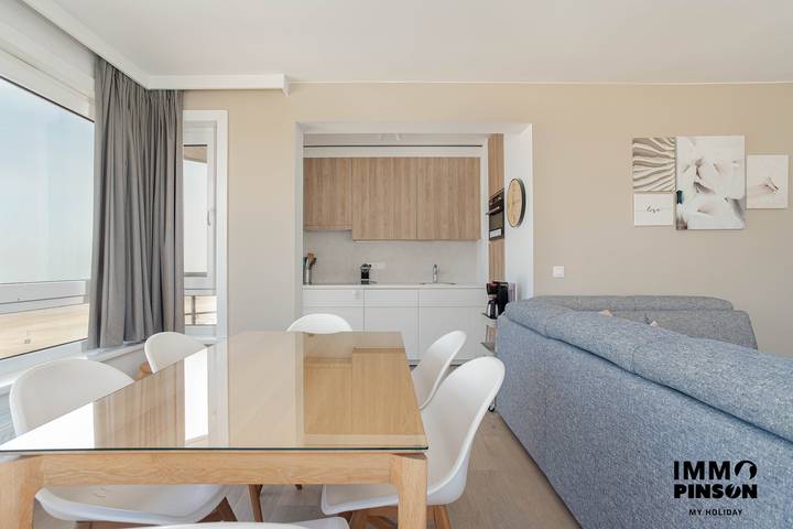 Ferienwohnung für 5 Personen, mit Balkon/Terrasse und Balkon in Belgische Küste - 4