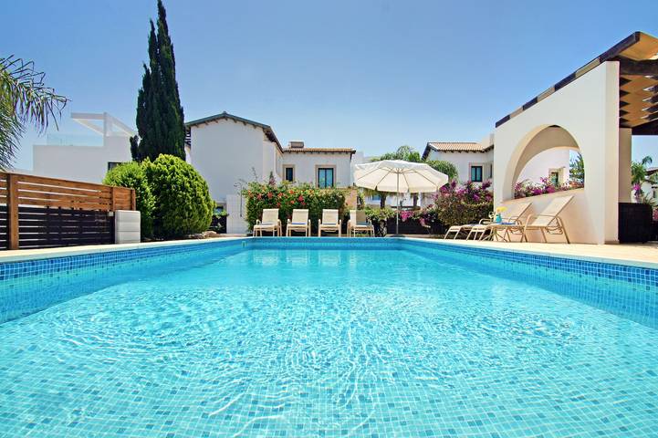 Villa für 8 Personen mit Balkon/Terrasse in Protaras, Südzypern