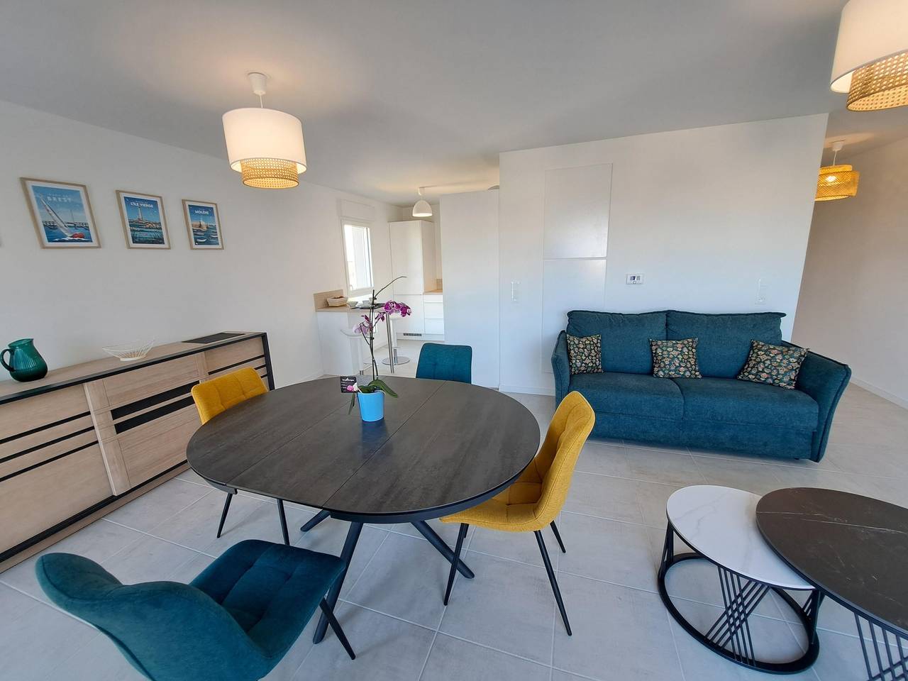 Appartement entier, Séjour familial avec vue sur mer à Plouarzel in Plouarzel, Région de Brest