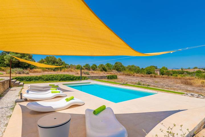 Finca für 8 Personen, mit Terrasse in Lloret de Vistalegre - 4