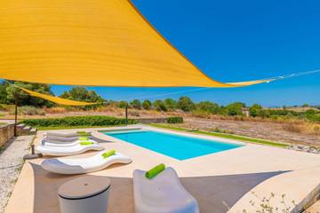 Villa in Lloret de Vistalegre, Mallorca Inselmitte für 8 