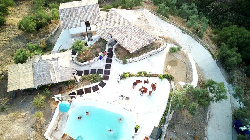 Mirador del Guadalete: House with Private Pool and Views in Sierra de Cádiz
