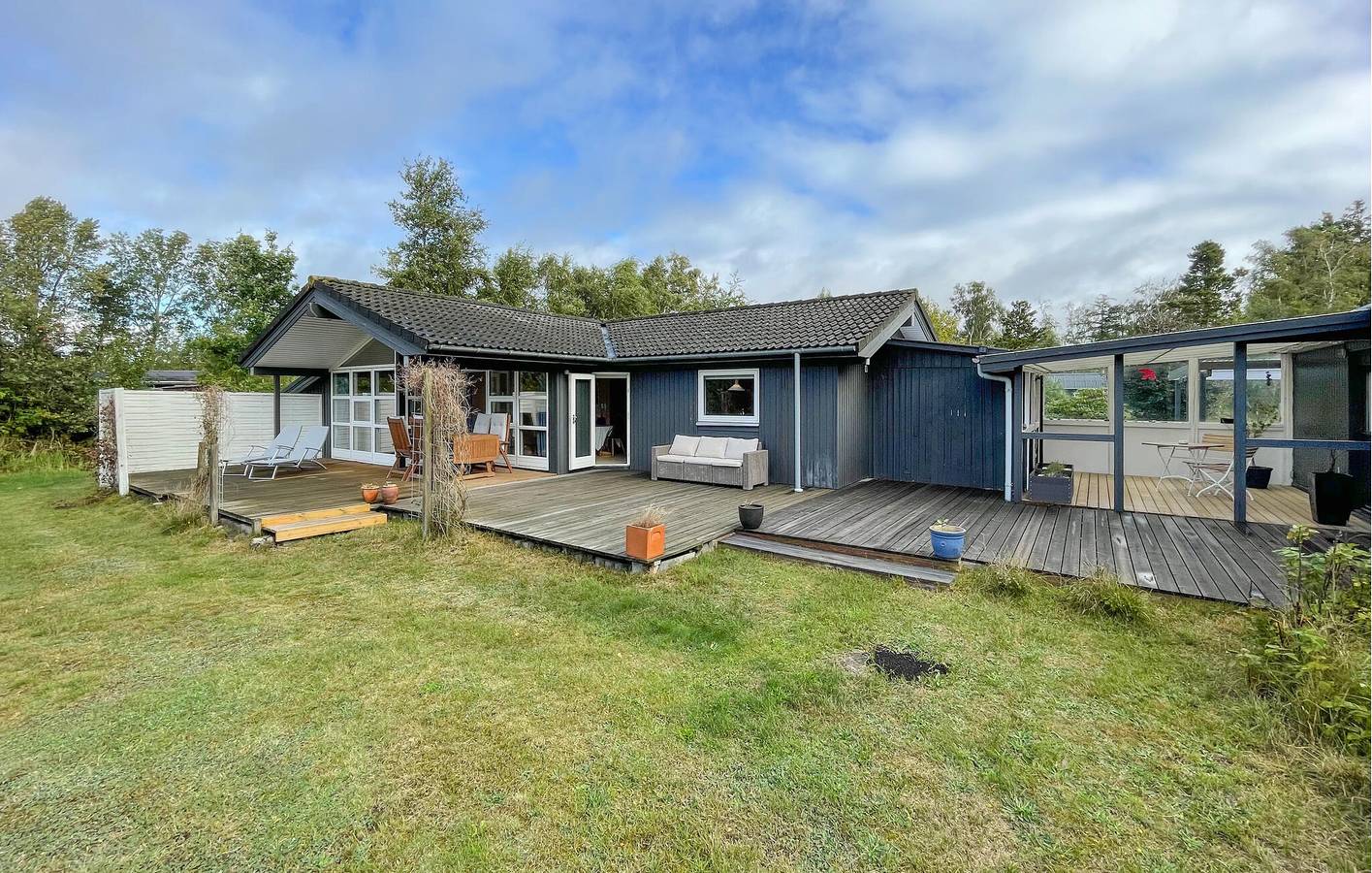 Ferienhaus für 6 Personen mit Garten in Hyldtofte Østersøbad, Rødby