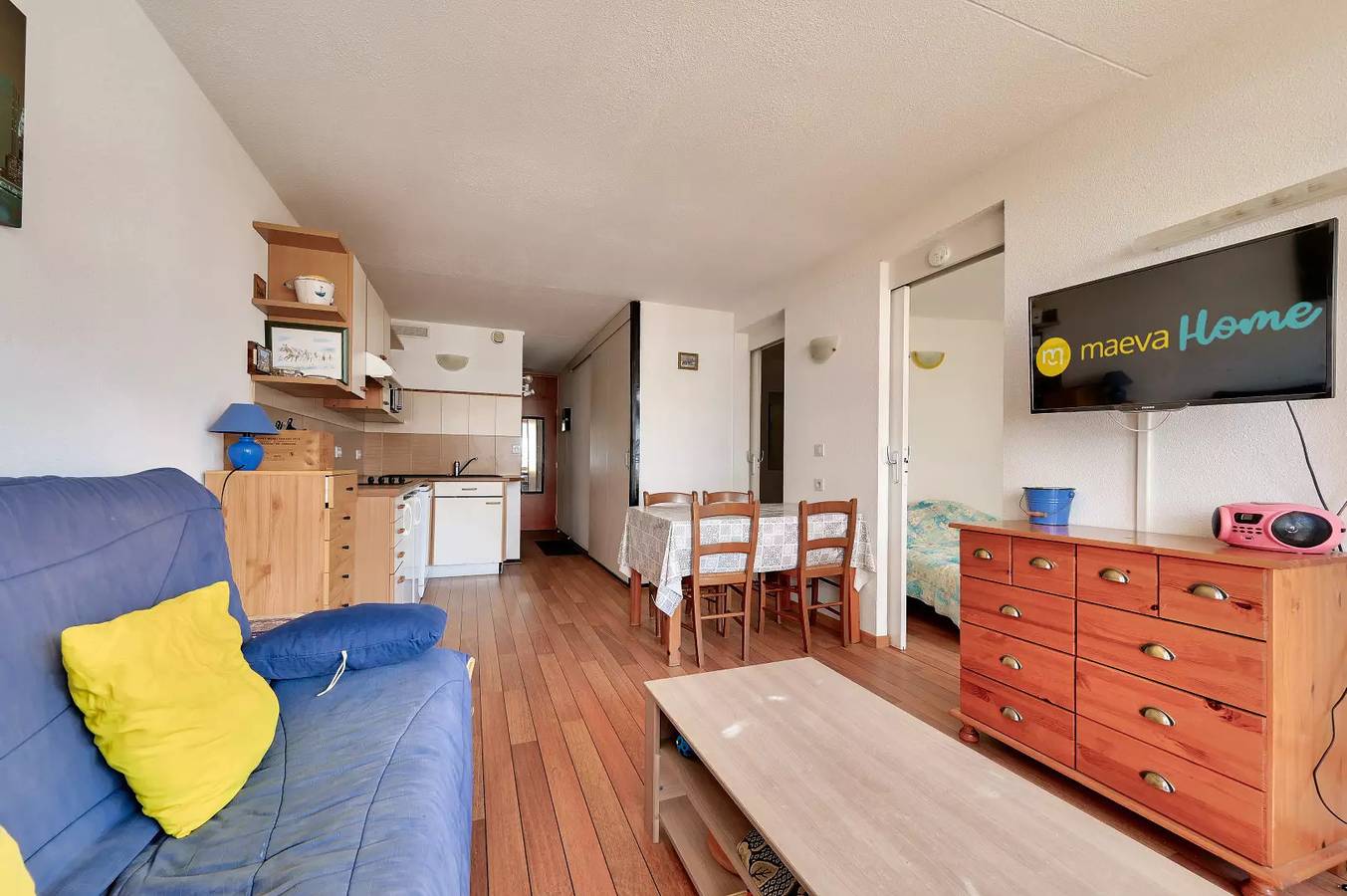 Ganze Wohnung, Ferienwohnung 3 Zimmer 6 Personen - Comfort in La Mongie, Bagnères-de-Bigorre