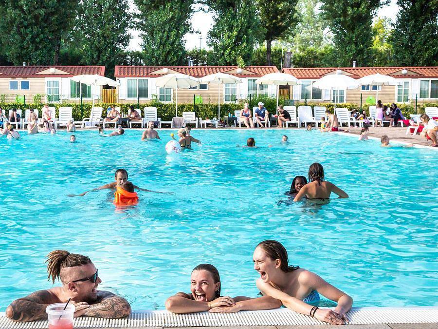 hu Venezia Camping in Town - Bungalow 3 personen - Economie, foto 8