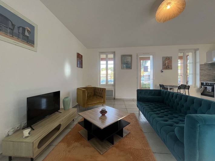 Gîte pour 2 personnes, avec jardin à Saint-Mandrier-sur-Mer - 3