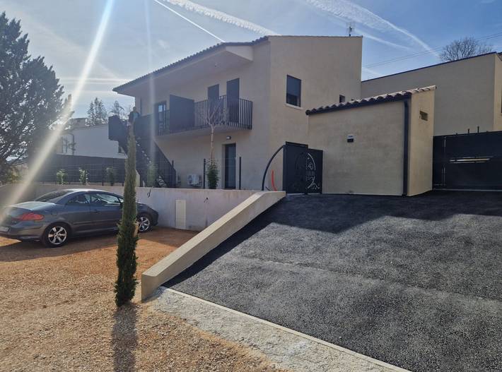 Appartement de vacances pour 2 personnes, avec terrasse et jardin
