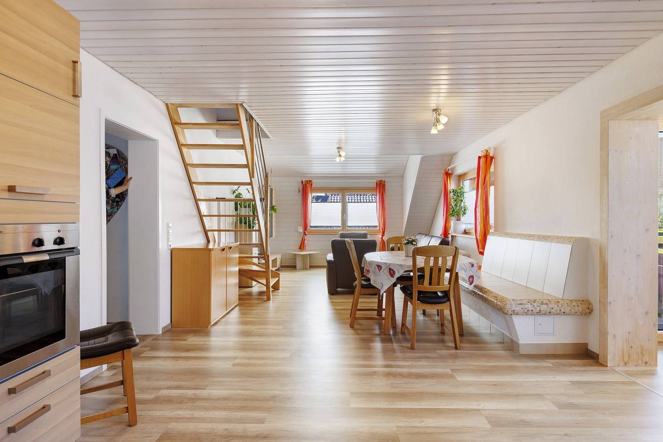 Ganze Wohnung, Ferienwohnung 'Af' mit Gemeinschaftsgarten, Balkon und Wlan in Bonndorf im Schwarzwald, Südschwarzwald