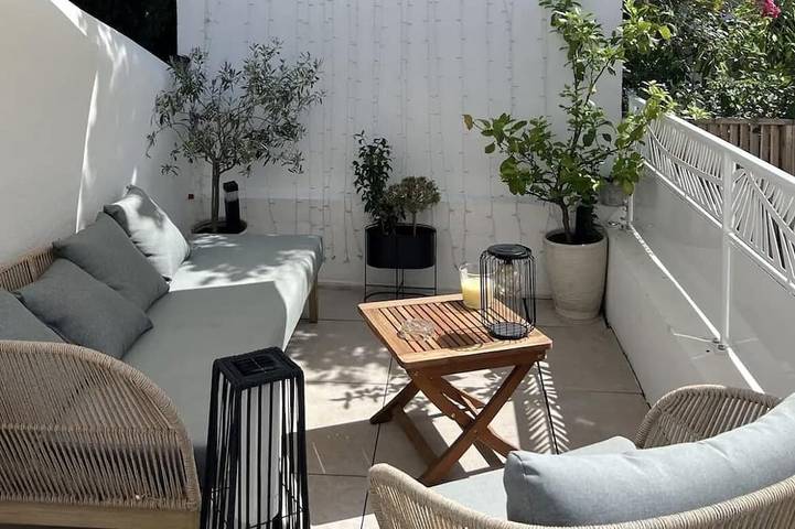 Ferienwohnung für 4 Personen, mit Balkon