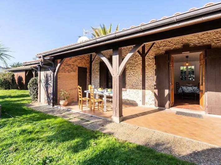 Villa pour 4 personnes, avec terrasse à Mimizan