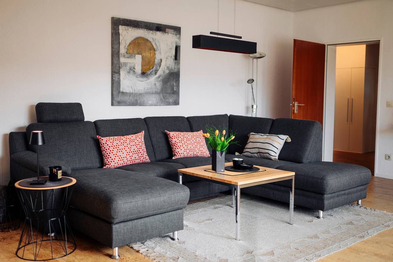 Ganze Wohnung, Ferienwohnung "Casa Graf" mit privater Terrasse, privatem Garten und Wlan in Bad Emstal, Hessisches Bergland