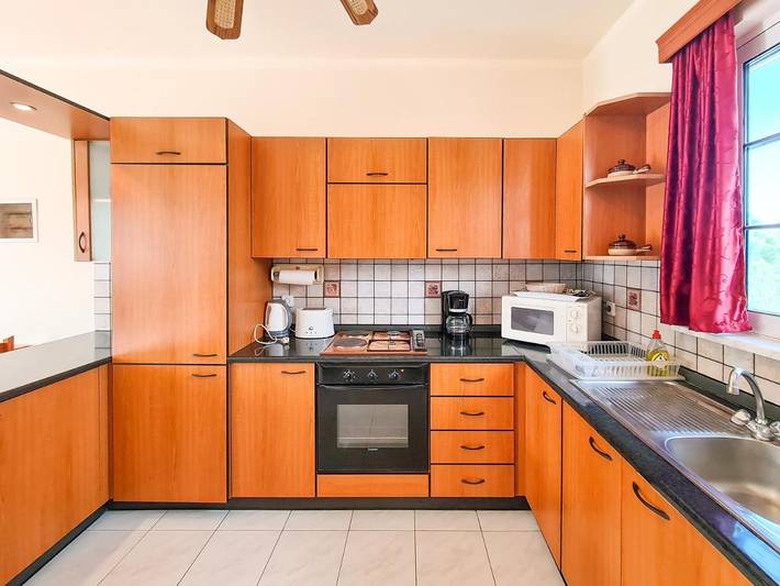 Ferienwohnung für 3 Personen, mit Ausblick und Terrasse in Faliraki - 4