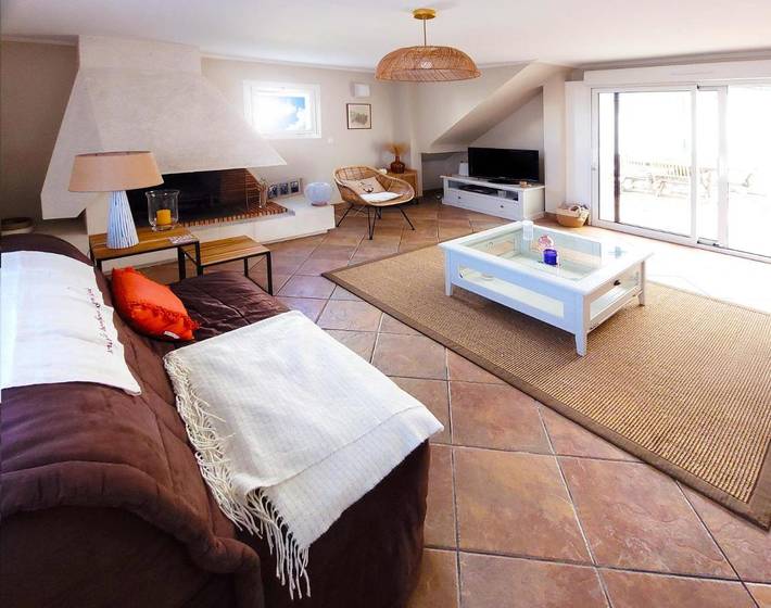 Location de vacances pour 6 personnes, avec terrasse dans Plage de Port-Lin - 4