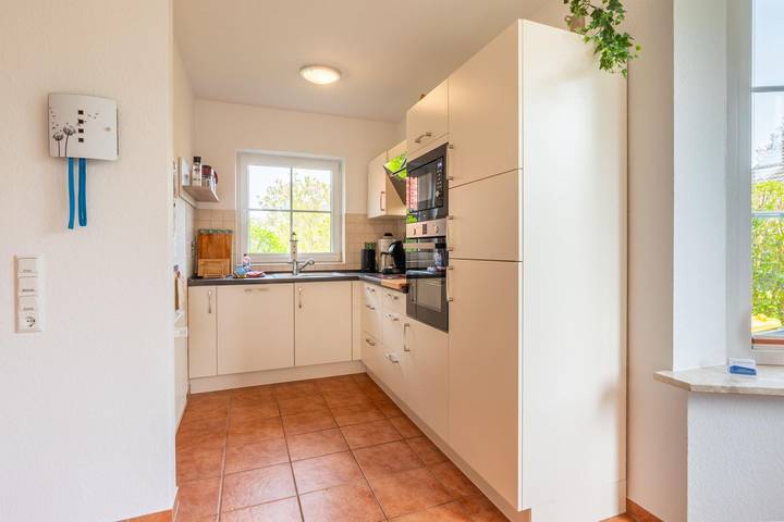 Ferienwohnung für 4 Personen, mit Sauna und Garten in Norden - 3