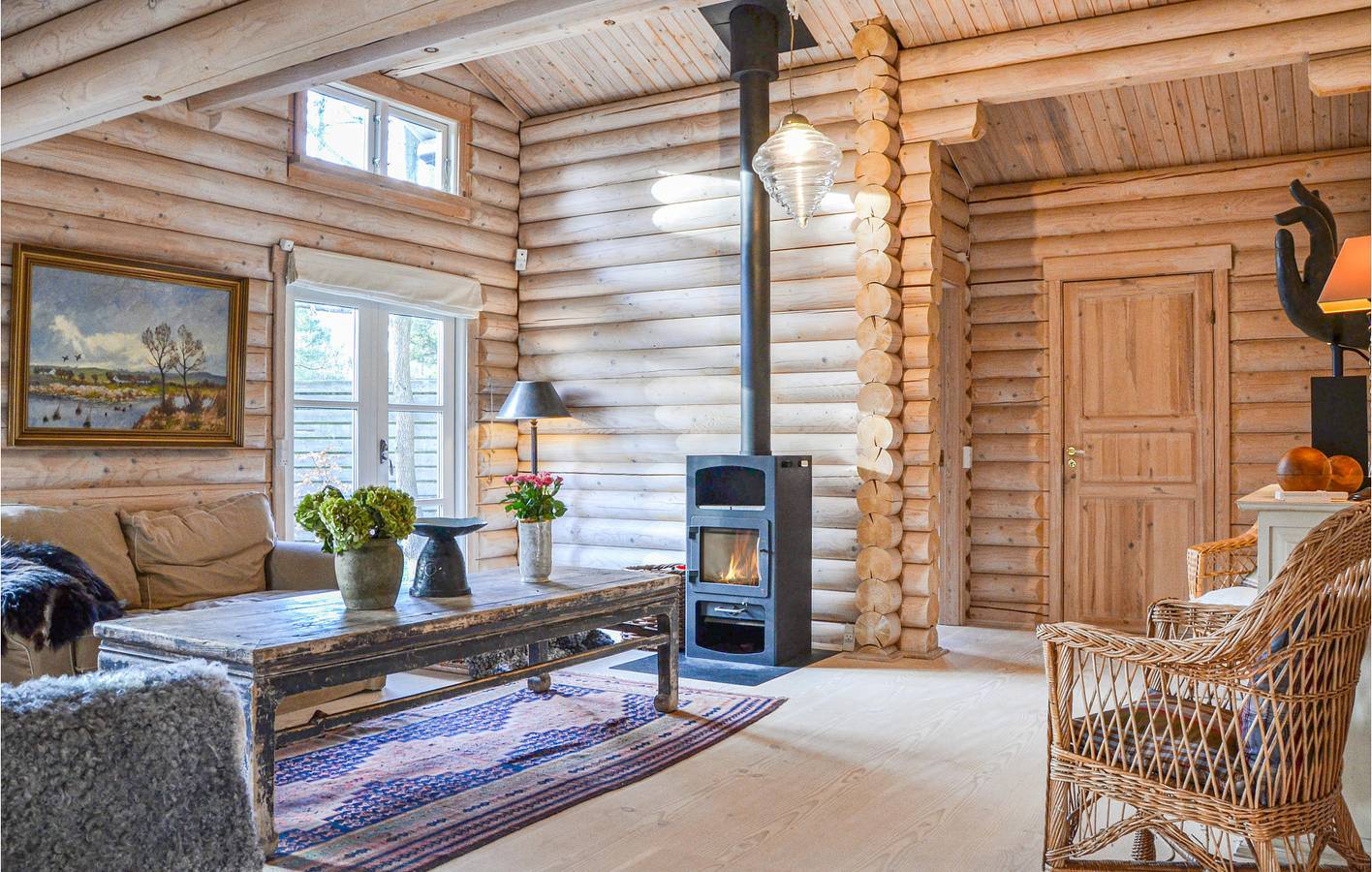 Ferienhaus für 6 Personen mit Terrasse in Dronningmølle, Kattegat Küste