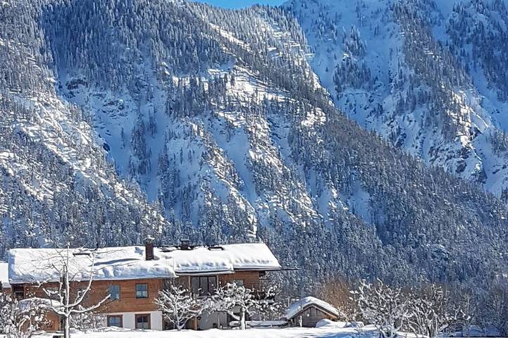 Ferienwohnung für 6 Personen, mit Terrasse in Bayrischzell