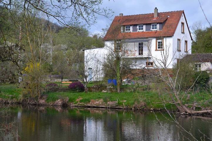 Ferienhaus für 4 Personen, mit Garten und Balkon - 1