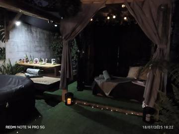 Gîte pour 5 personnes, avec jardin et jacuzzi dans Trois Mares