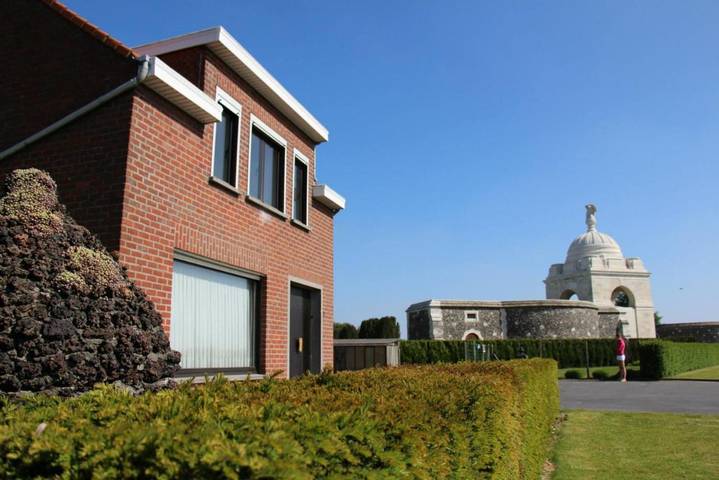 Maison de vacances pour 10 personnes, avec vue et jardin
