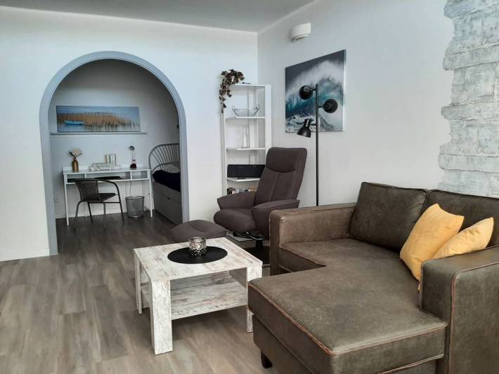Ferienwohnung für 2 Personen, mit Balkon in Heiligenhafen